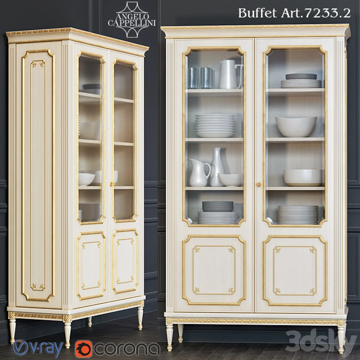 ANGELO CAPPELLINI Buffet Art.7233.2